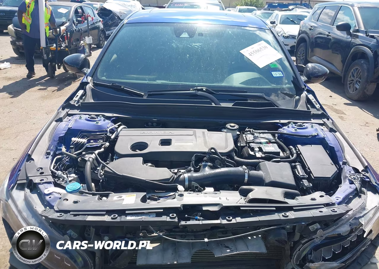 2021 Honda Accord Sport 2.0T VIN:1HGCV2F35MA013470 - 10