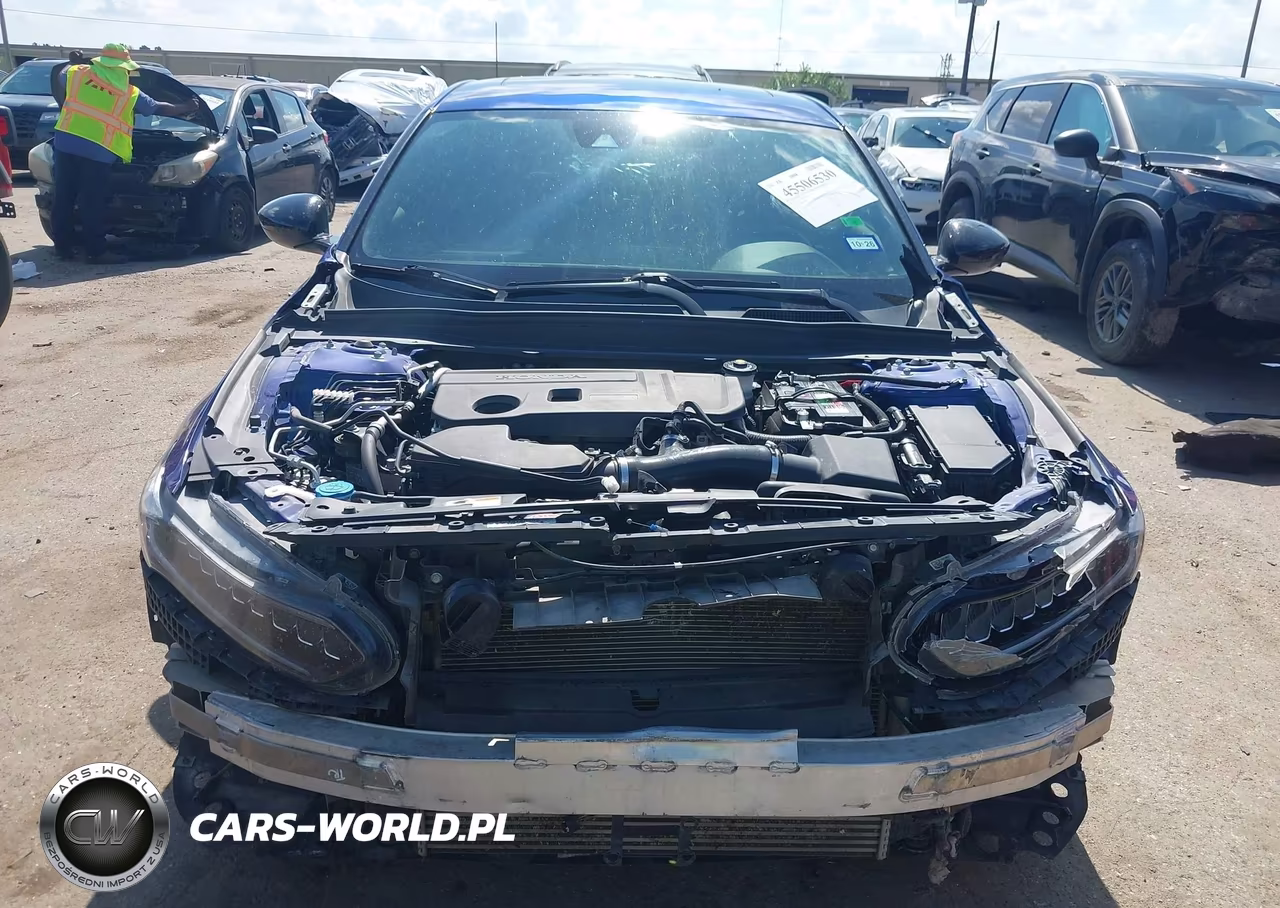 2021 Honda Accord Sport 2.0T VIN:1HGCV2F35MA013470 - 12
