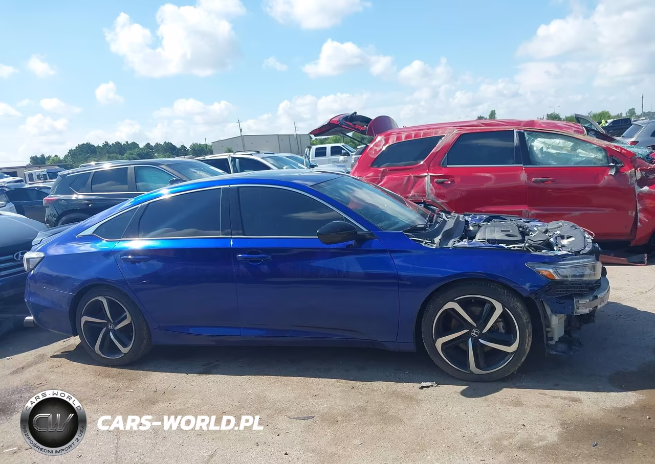 2021 Honda Accord Sport 2.0T VIN:1HGCV2F35MA013470 - 13