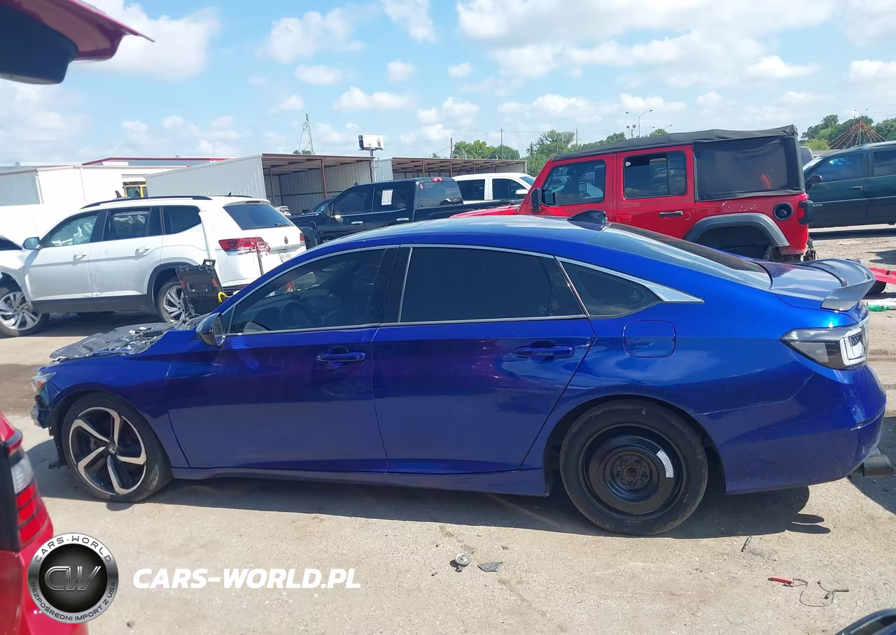 2021 Honda Accord Sport 2.0T VIN:1HGCV2F35MA013470 - 14