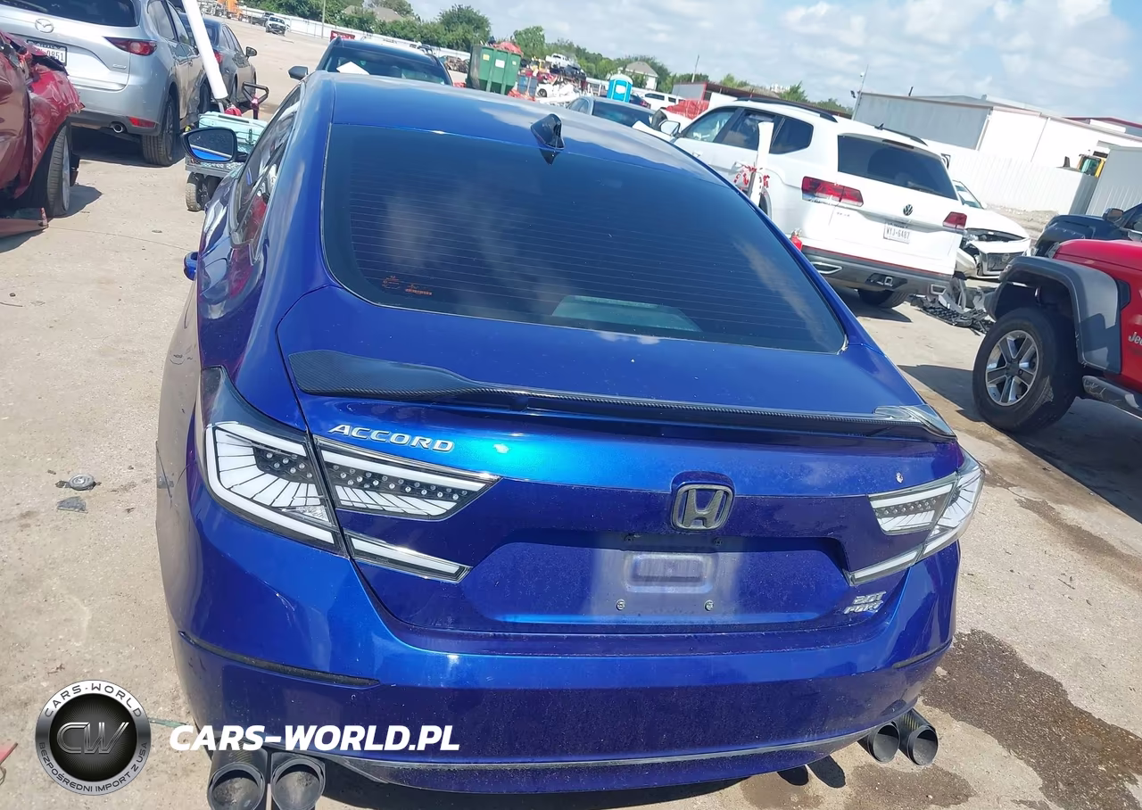 2021 Honda Accord Sport 2.0T VIN:1HGCV2F35MA013470 - 16