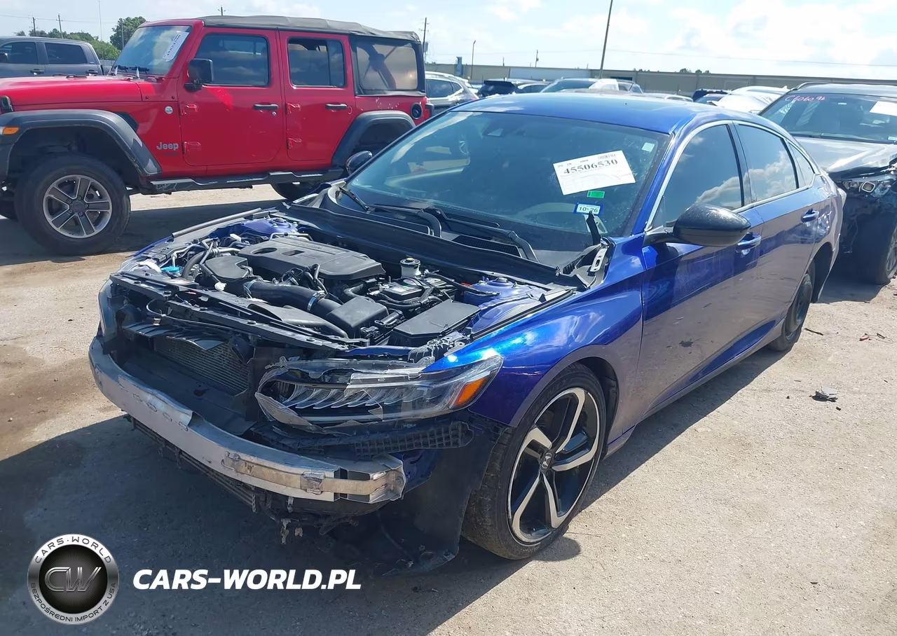 2021 Honda Accord Sport 2.0T VIN:1HGCV2F35MA013470 - 2