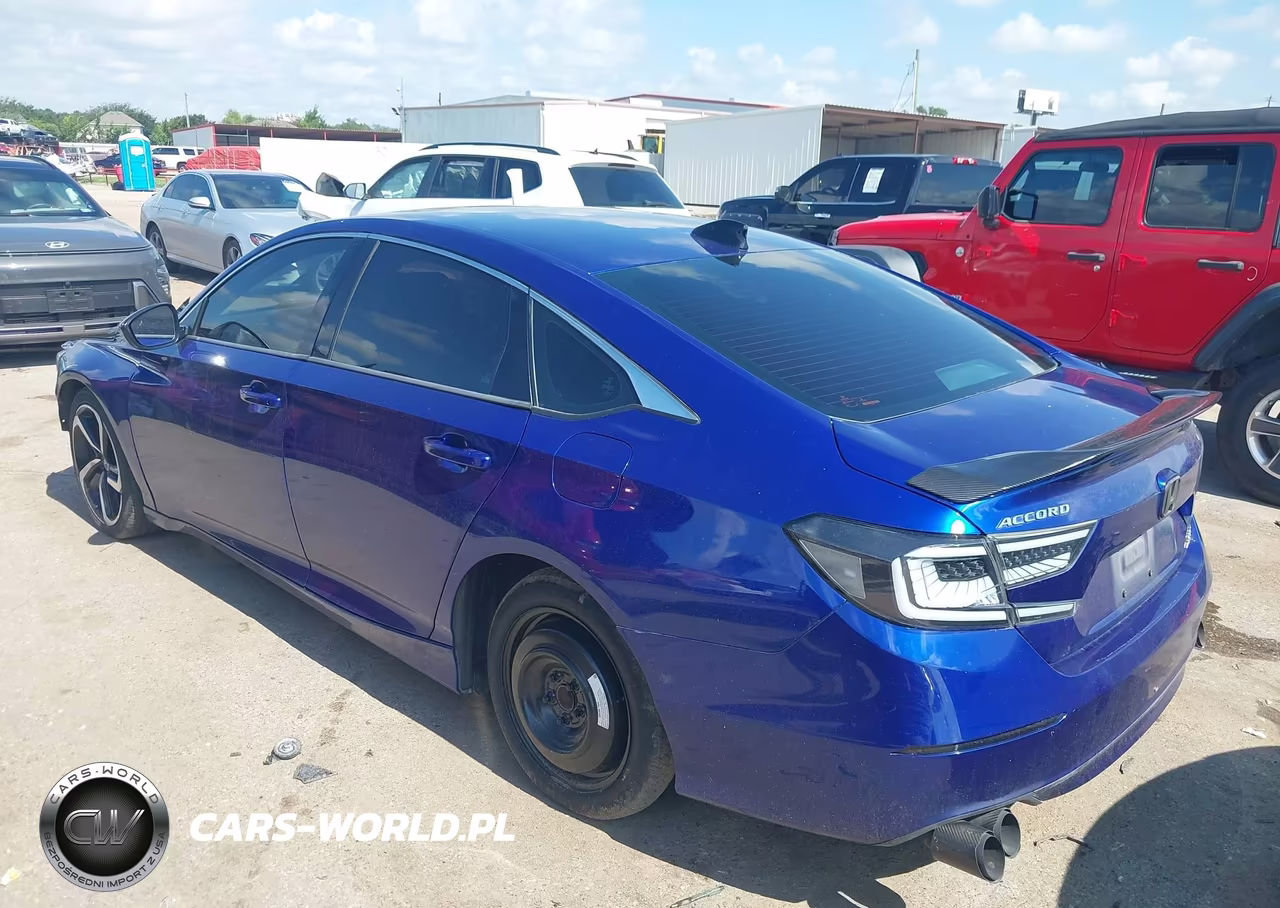 2021 Honda Accord Sport 2.0T VIN:1HGCV2F35MA013470 - 3