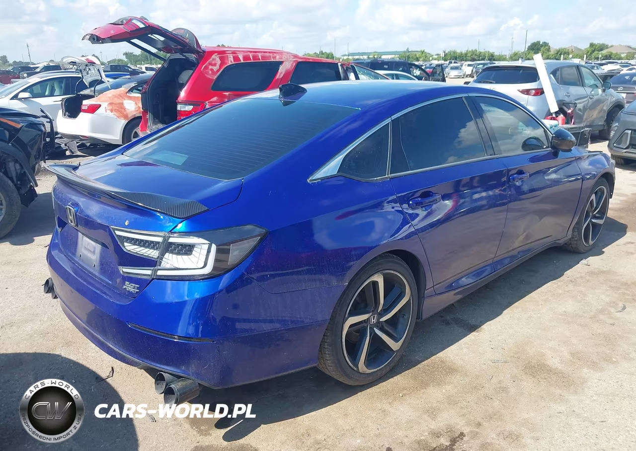 2021 Honda Accord Sport 2.0T VIN:1HGCV2F35MA013470 - 4
