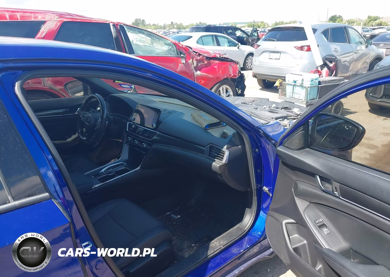 2021 Honda Accord Sport 2.0T VIN:1HGCV2F35MA013470 - 5