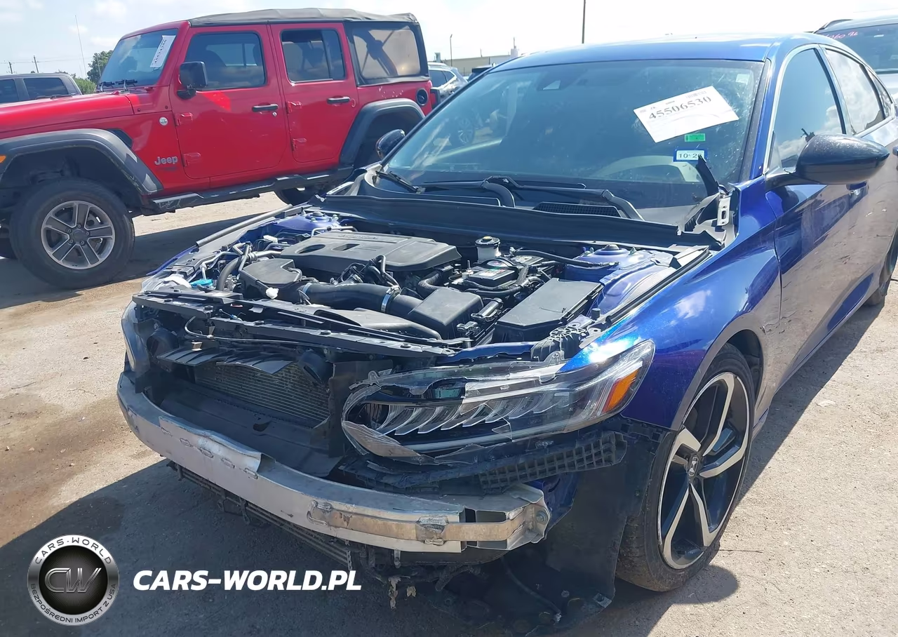 2021 Honda Accord Sport 2.0T VIN:1HGCV2F35MA013470 - 6