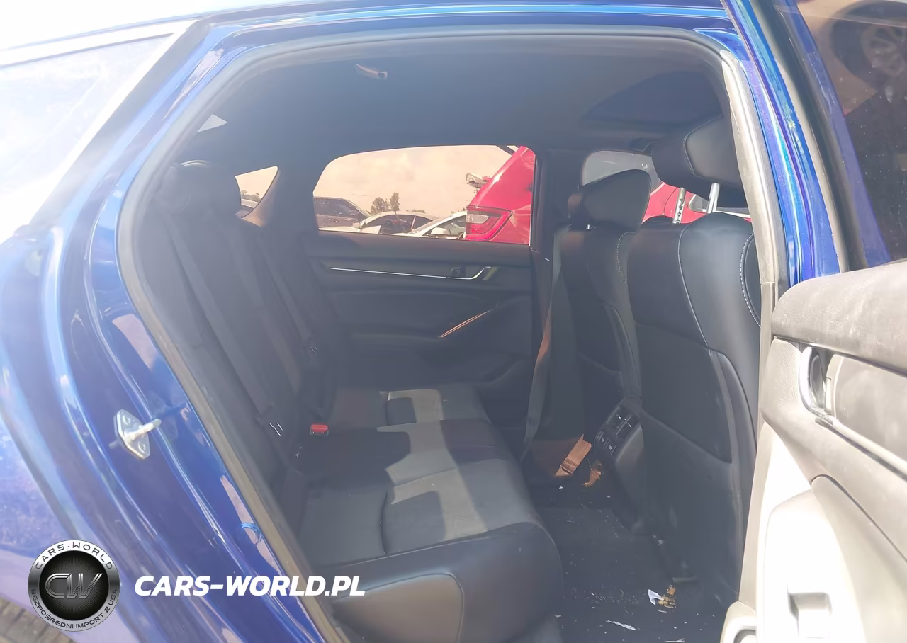 2021 Honda Accord Sport 2.0T VIN:1HGCV2F35MA013470 - 8