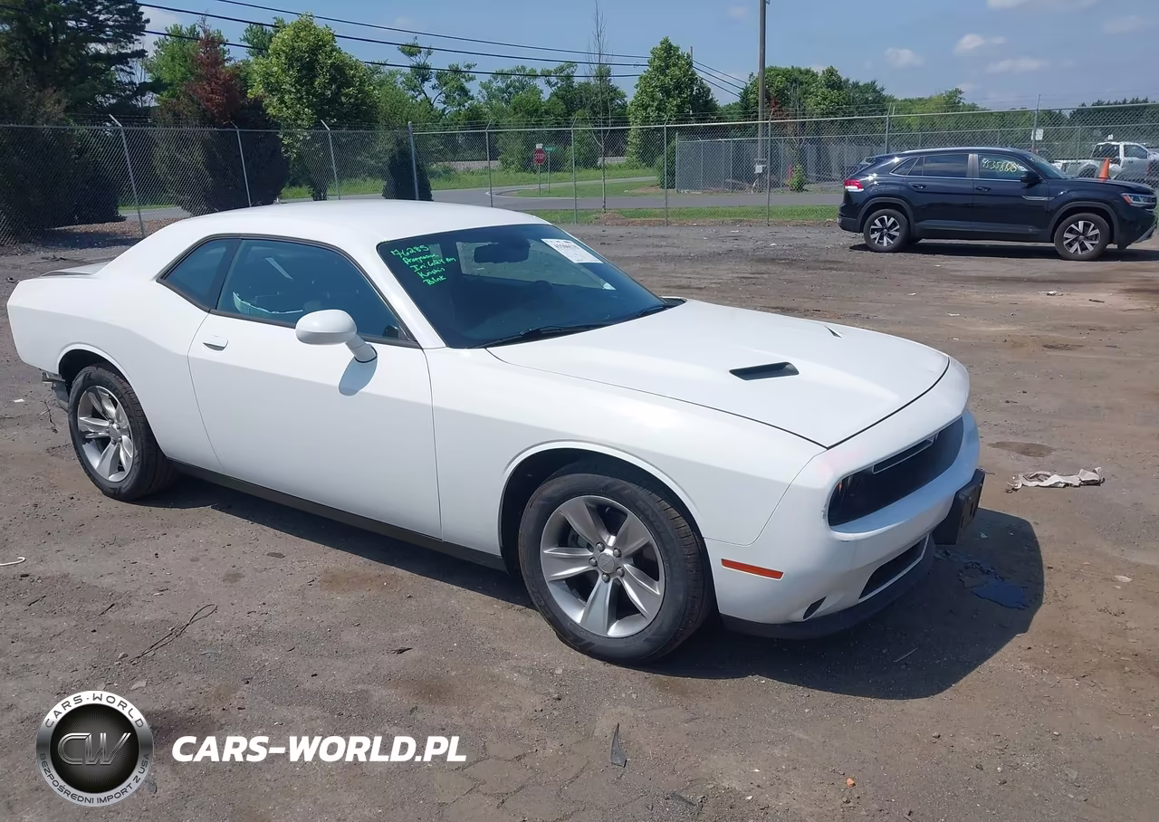 2015 Dodge Challenger Sxt