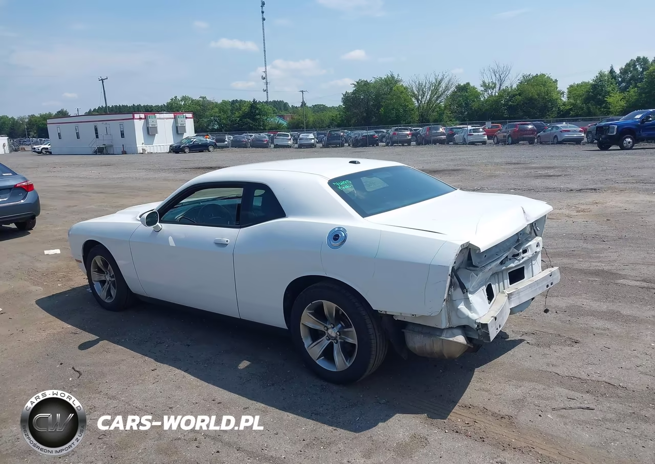 2015 Dodge Challenger Sxt VIN:2C3CDZAG6FH894631 - 3