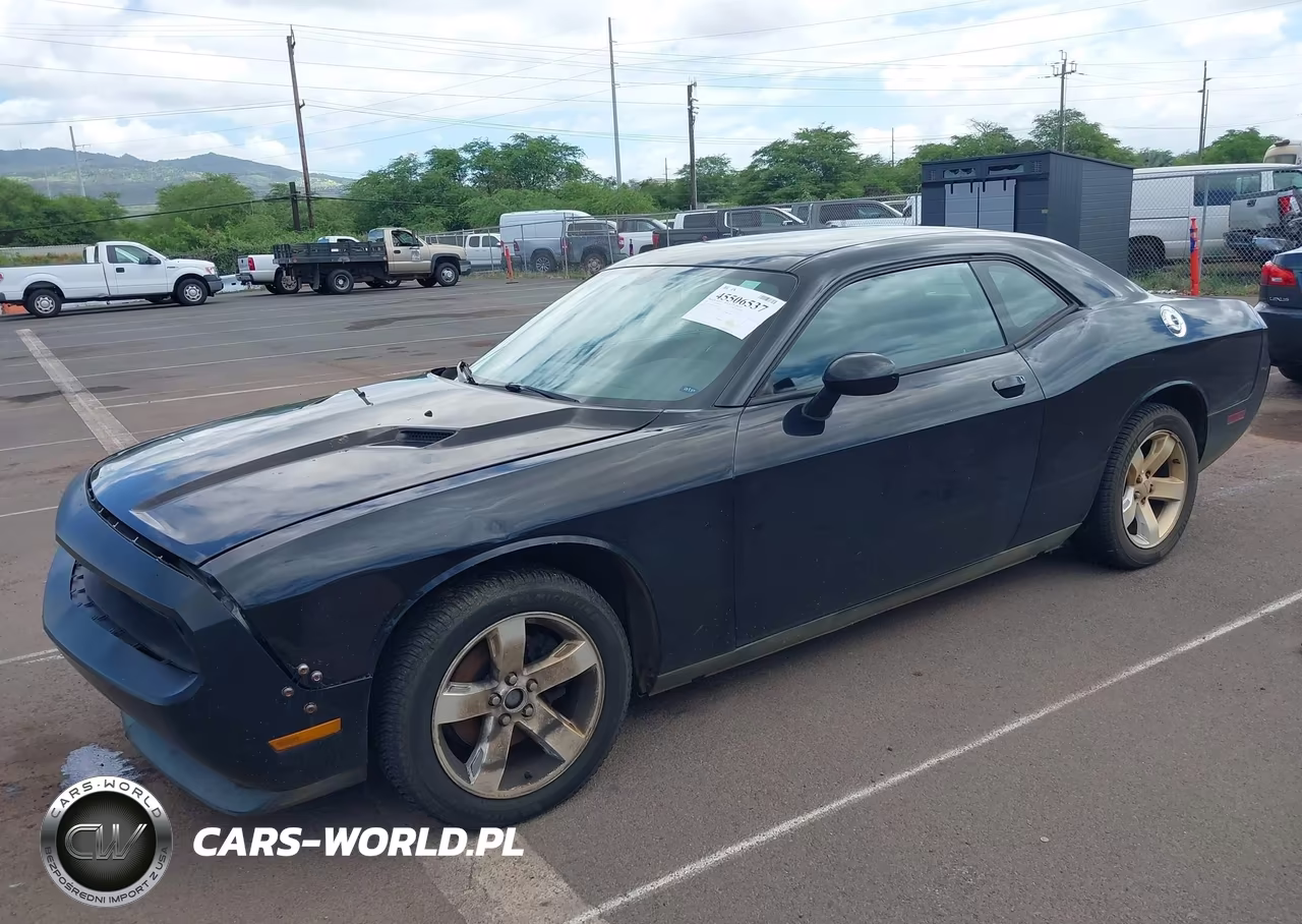 2011 Dodge Challenger VIN:2B3CJ4DG6BH510460 - 2
