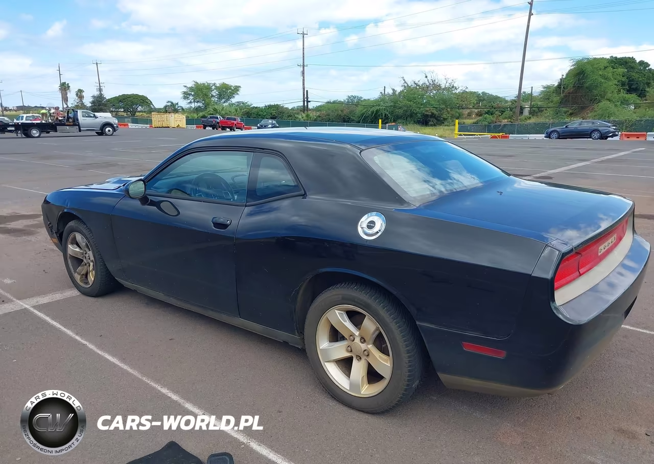 2011 Dodge Challenger VIN:2B3CJ4DG6BH510460 - 3