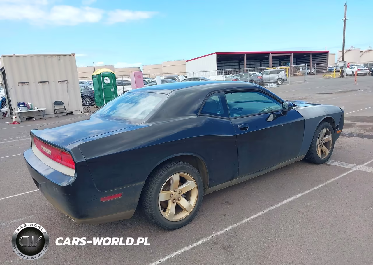 2011 Dodge Challenger VIN:2B3CJ4DG6BH510460 - 4
