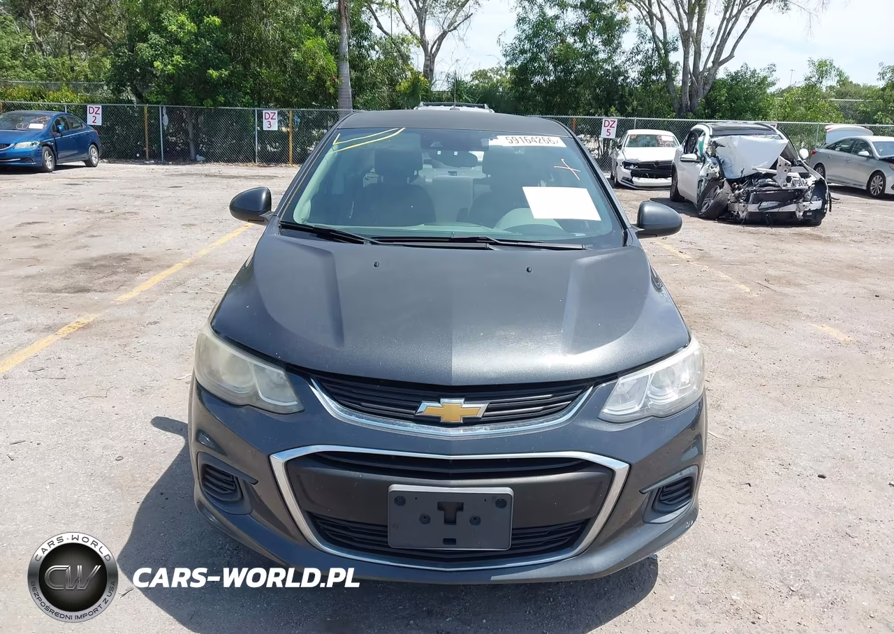 2017 Chevrolet Sonic Lt Auto VIN:1G1JD5SG0H4103433 - 12