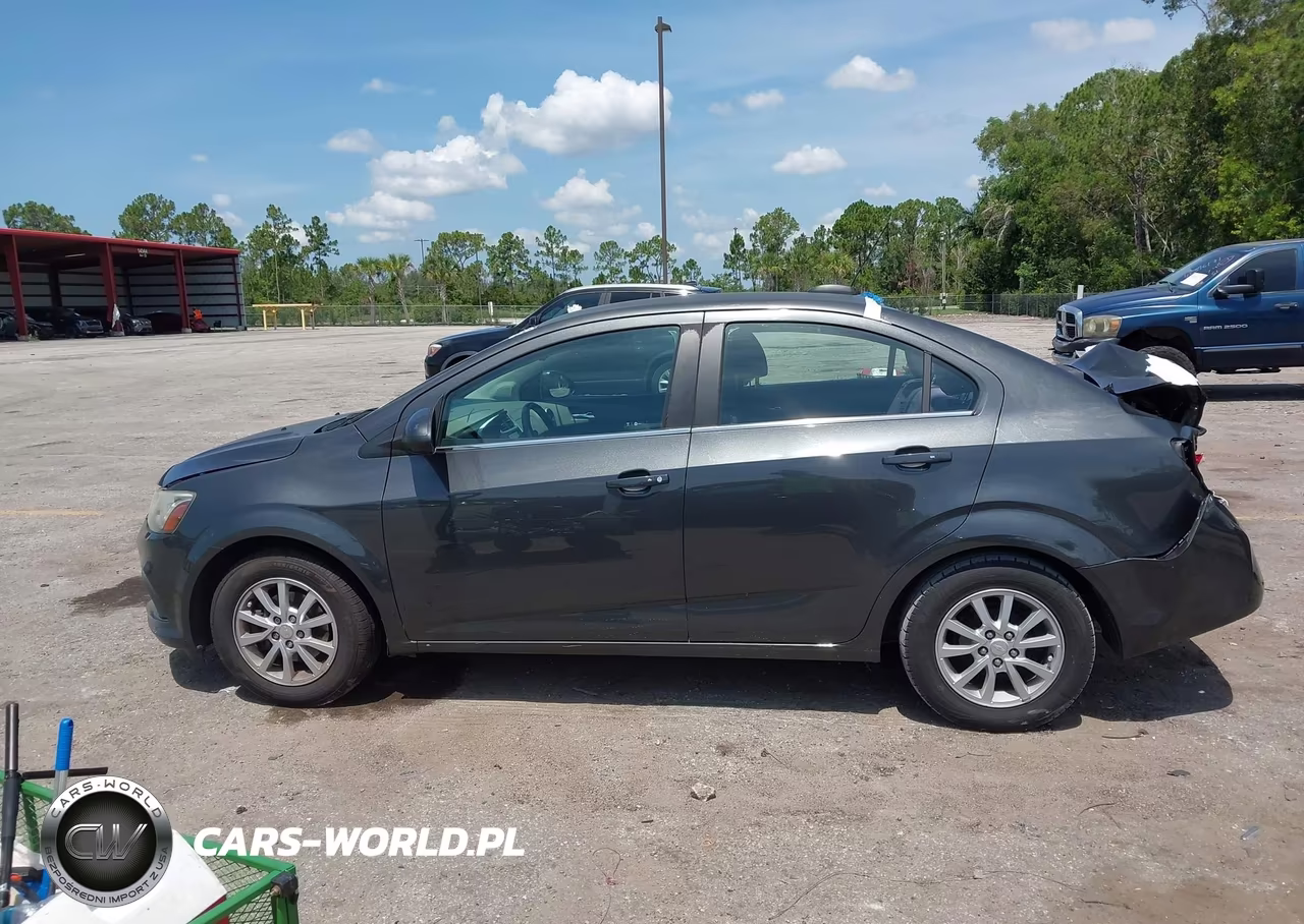 2017 Chevrolet Sonic Lt Auto VIN:1G1JD5SG0H4103433 - 14
