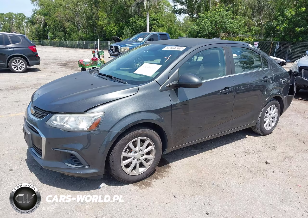 2017 Chevrolet Sonic Lt Auto VIN:1G1JD5SG0H4103433 - 2