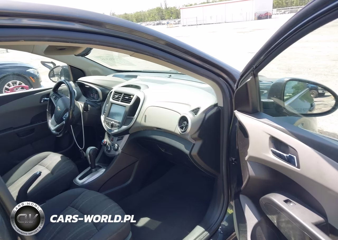 2017 Chevrolet Sonic Lt Auto VIN:1G1JD5SG0H4103433 - 5