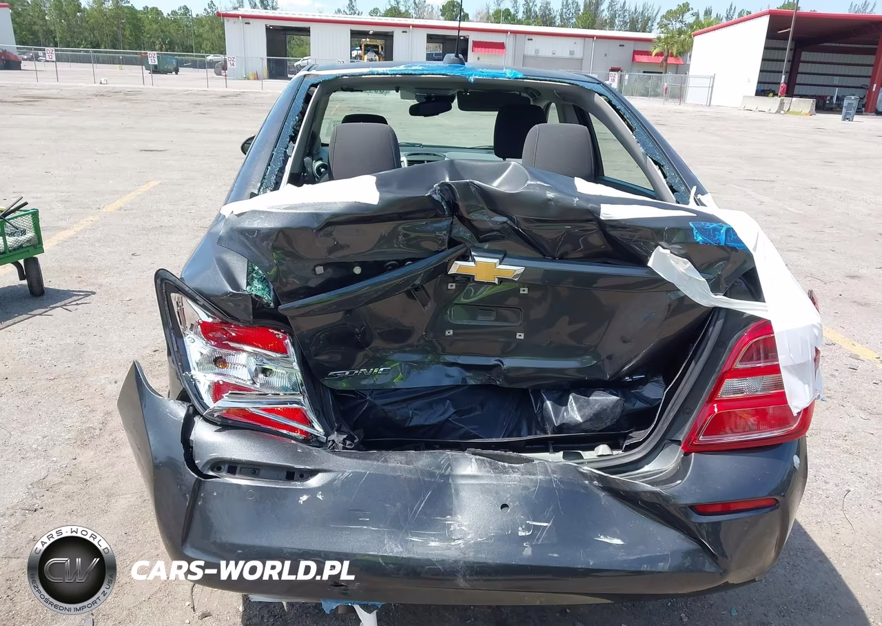 2017 Chevrolet Sonic Lt Auto VIN:1G1JD5SG0H4103433 - 6
