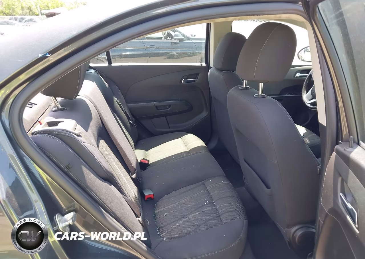 2017 Chevrolet Sonic Lt Auto VIN:1G1JD5SG0H4103433 - 8