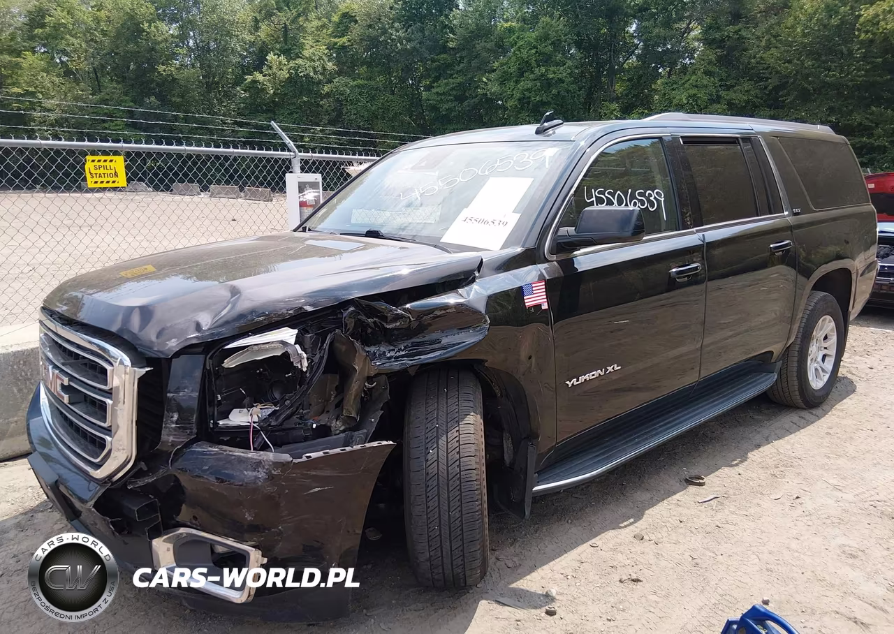 2019 GMC Yukon Xl Slt VIN:1GKS2GKC8KR178387 - 2