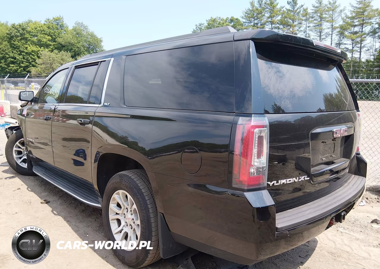 2019 GMC Yukon Xl Slt VIN:1GKS2GKC8KR178387 - 3