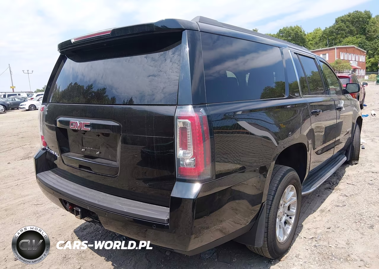 2019 GMC Yukon Xl Slt VIN:1GKS2GKC8KR178387 - 4
