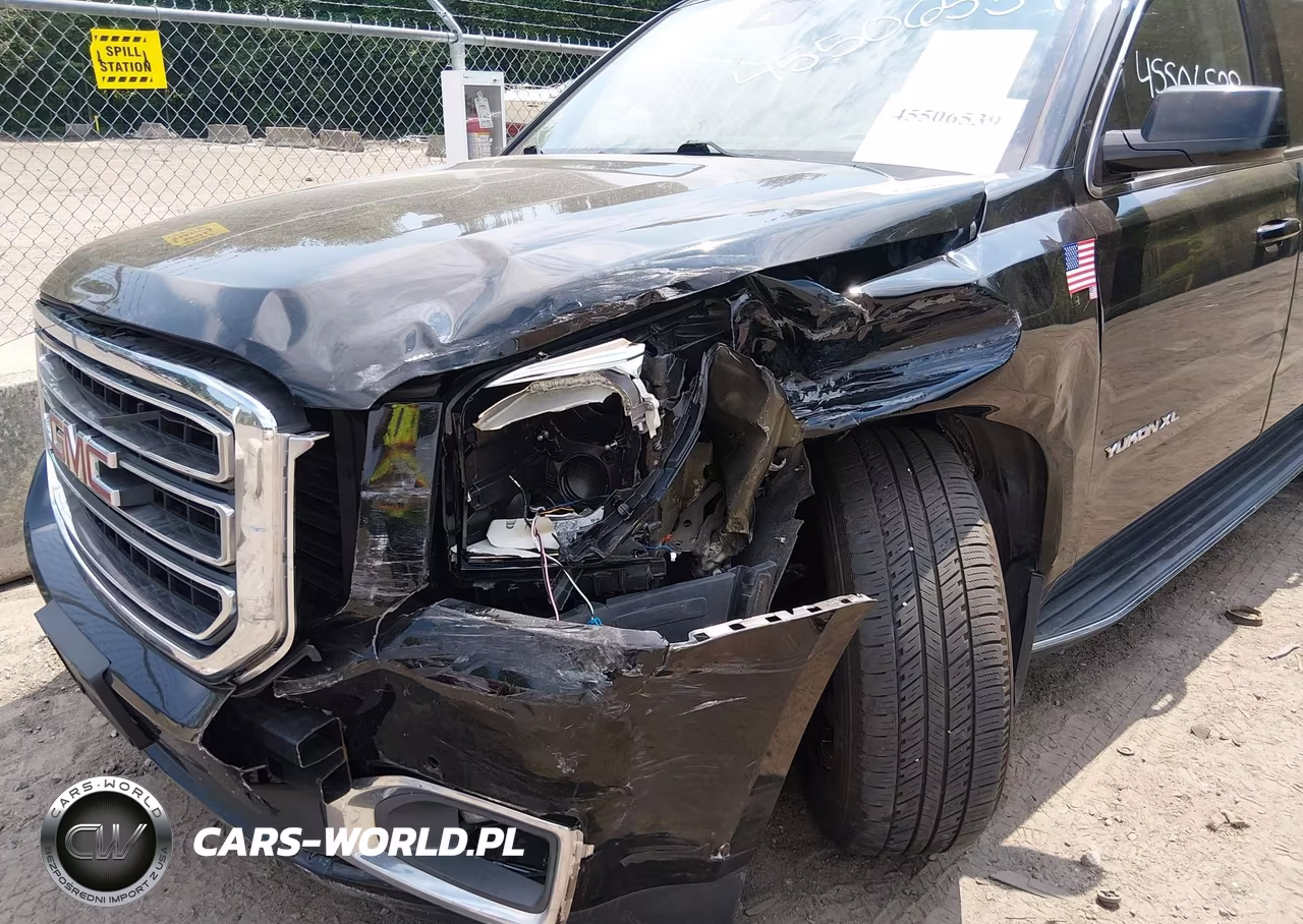 2019 GMC Yukon Xl Slt VIN:1GKS2GKC8KR178387 - 6