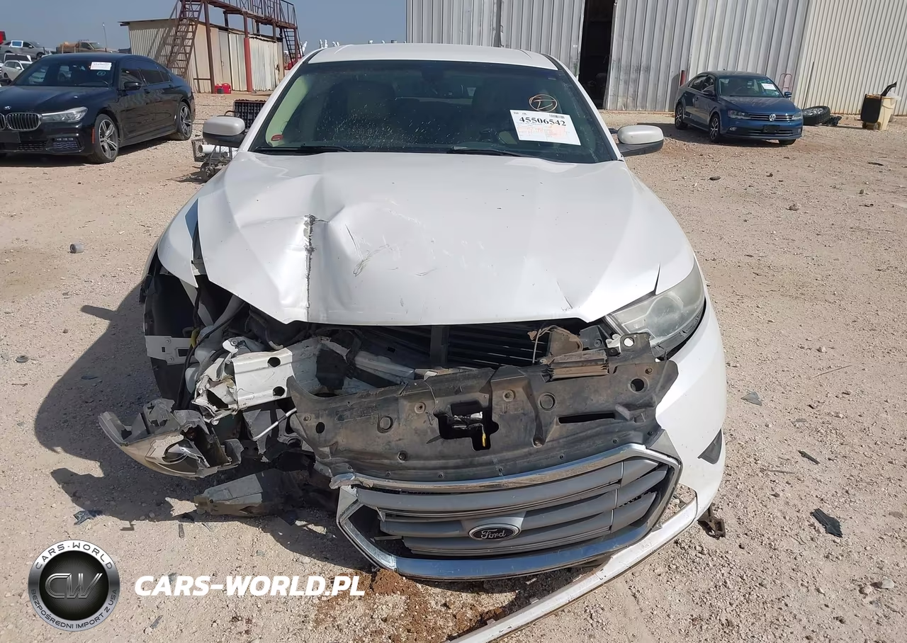 2013 Ford Taurus Sel VIN:1FAHP2E83DG105126 - 12