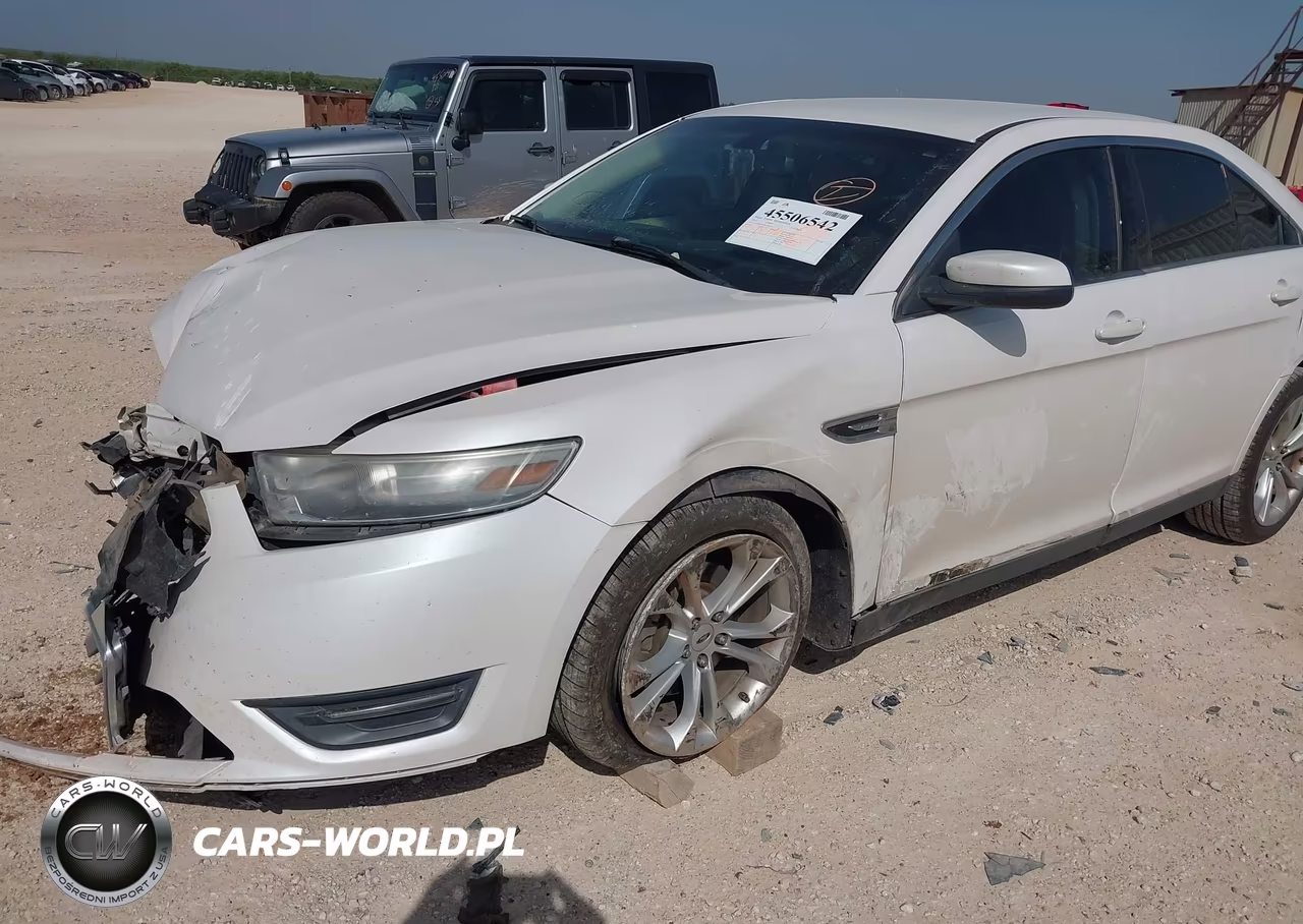 2013 Ford Taurus Sel VIN:1FAHP2E83DG105126 - 17