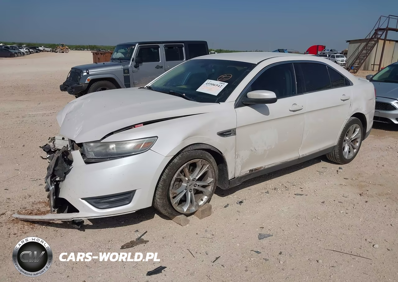 2013 Ford Taurus Sel VIN:1FAHP2E83DG105126 - 2