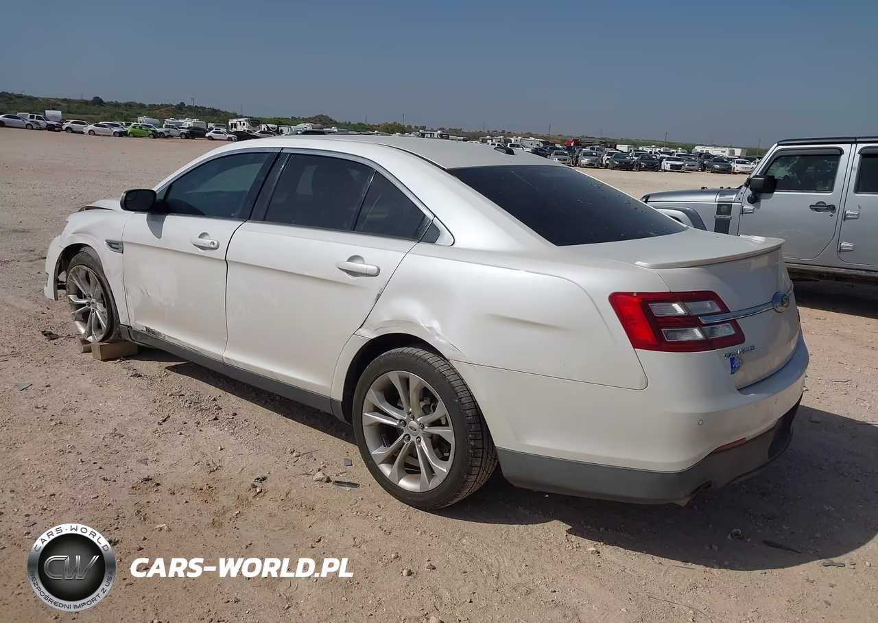 2013 Ford Taurus Sel VIN:1FAHP2E83DG105126 - 3