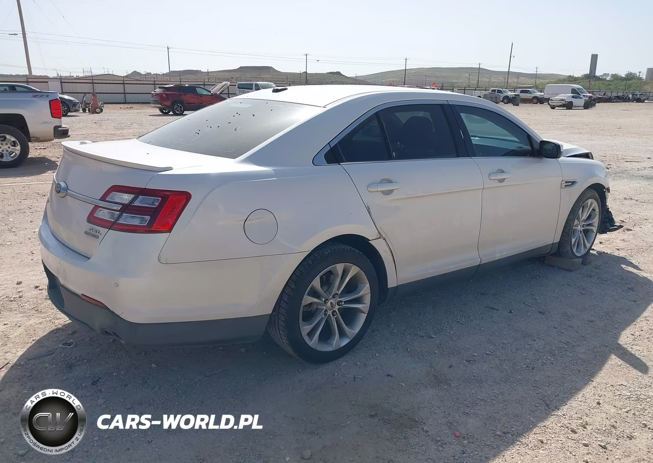 2013 Ford Taurus Sel VIN:1FAHP2E83DG105126 - 4
