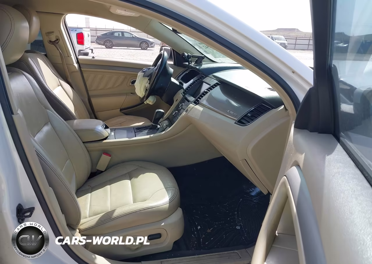 2013 Ford Taurus Sel VIN:1FAHP2E83DG105126 - 5