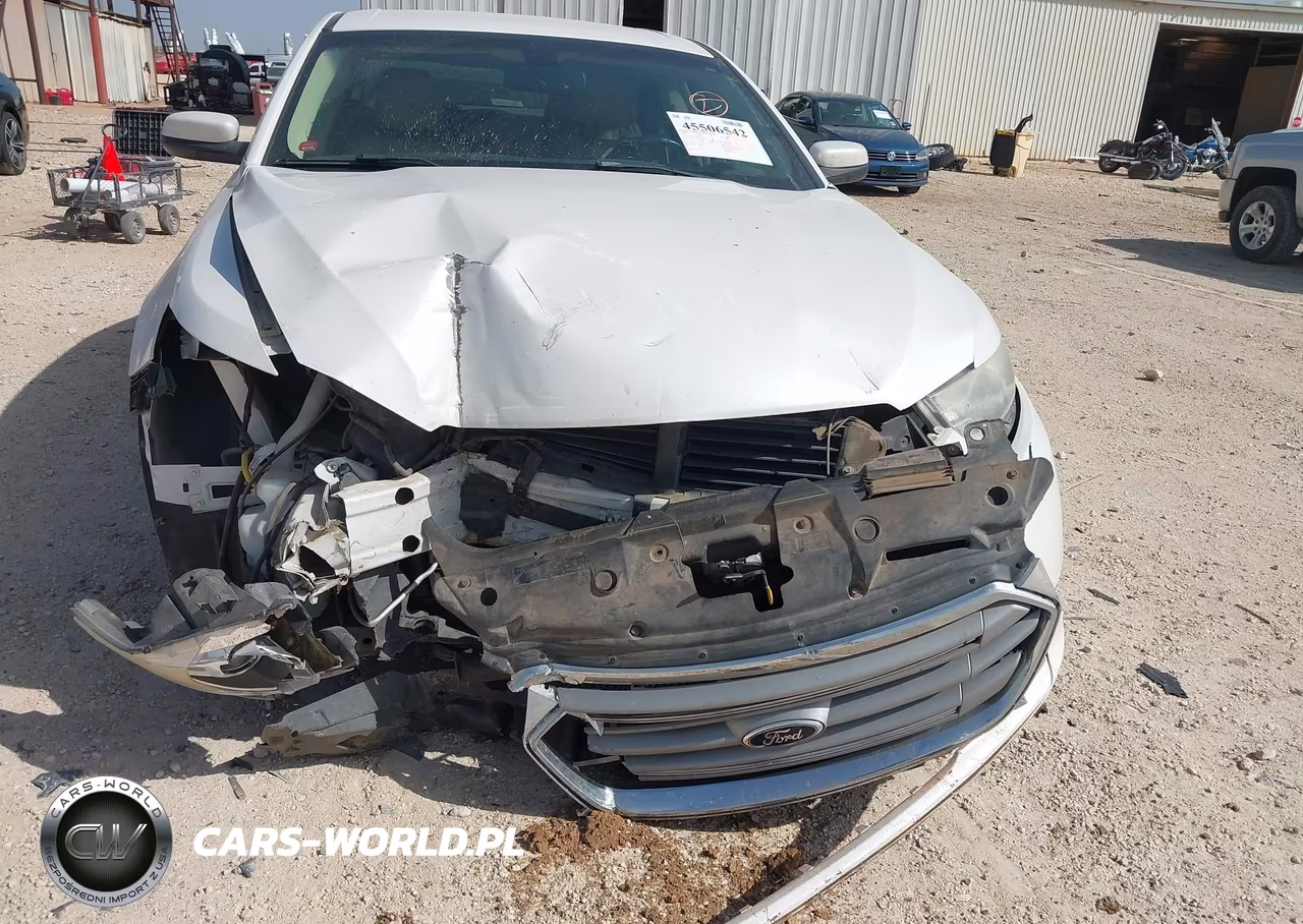 2013 Ford Taurus Sel VIN:1FAHP2E83DG105126 - 6