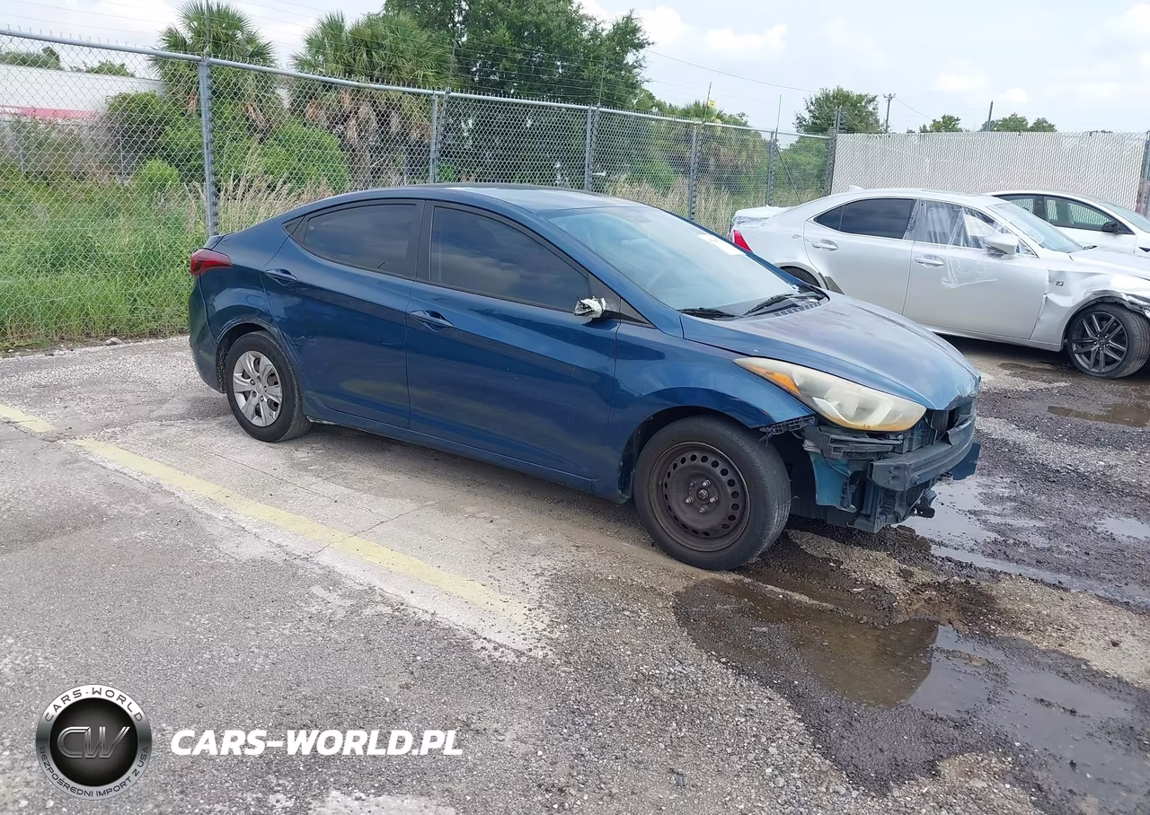 2016 Hyundai Elantra Se – zdjęcie 1 z 14