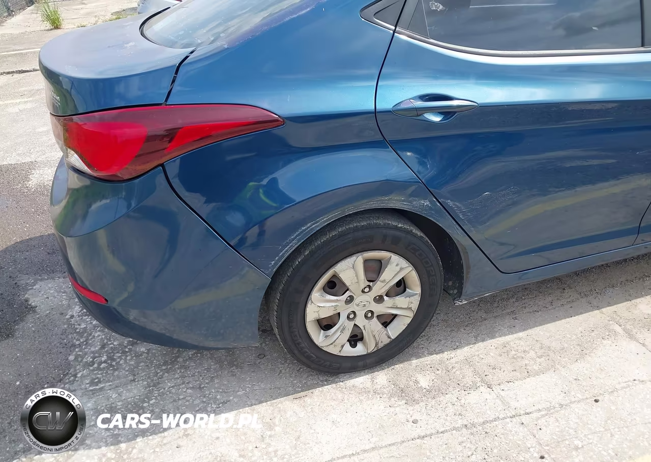 2016 Hyundai Elantra Se VIN:KMHDH4AE2GU642794 - 12