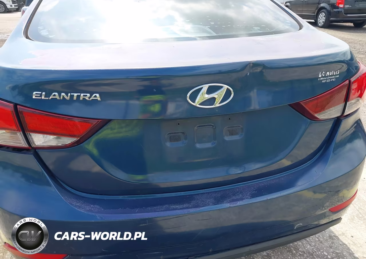 2016 Hyundai Elantra Se VIN:KMHDH4AE2GU642794 - 13