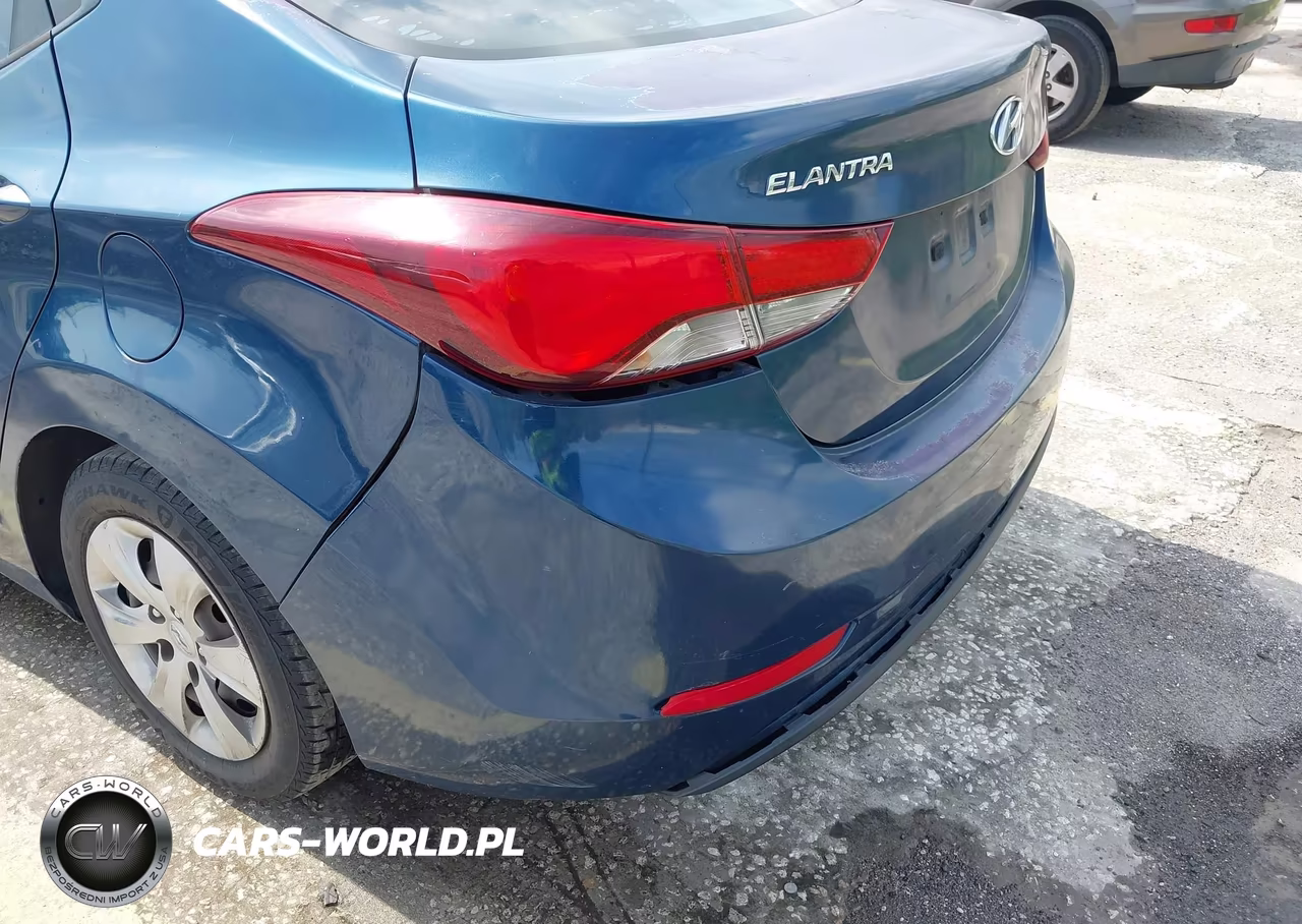 2016 Hyundai Elantra Se VIN:KMHDH4AE2GU642794 - 14