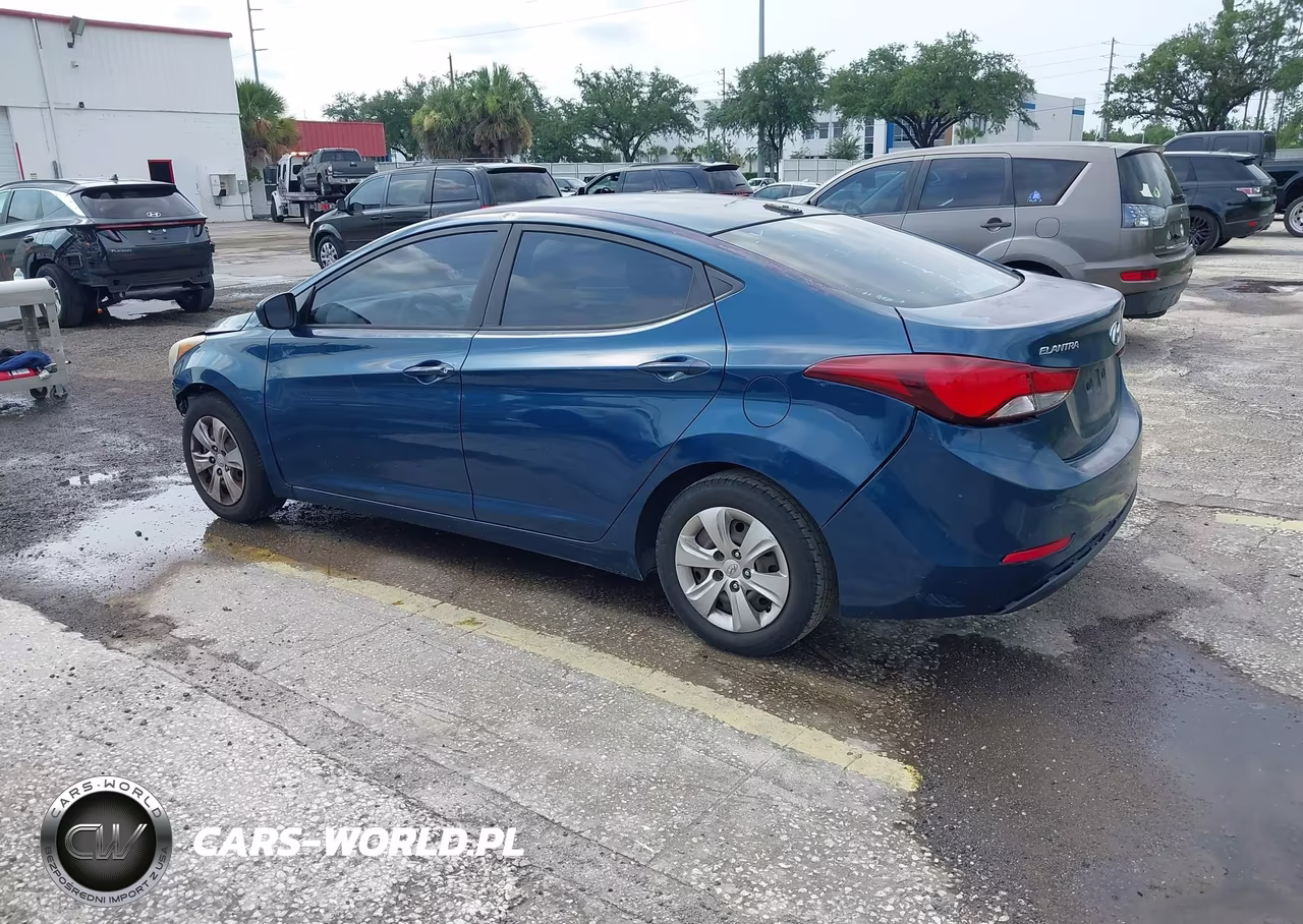 2016 Hyundai Elantra Se VIN:KMHDH4AE2GU642794 - 3