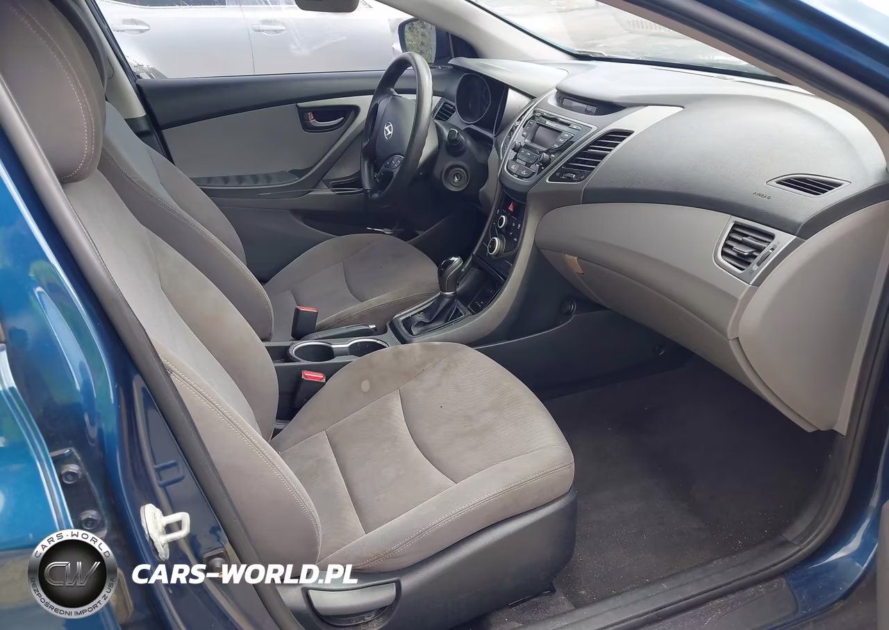 2016 Hyundai Elantra Se VIN:KMHDH4AE2GU642794 - 5