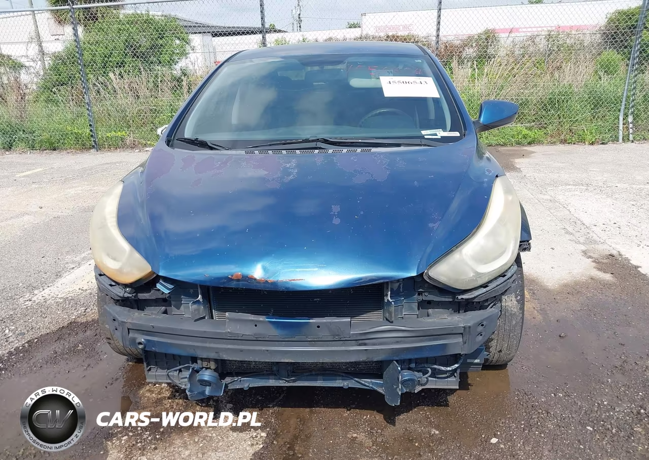 2016 Hyundai Elantra Se VIN:KMHDH4AE2GU642794 - 6