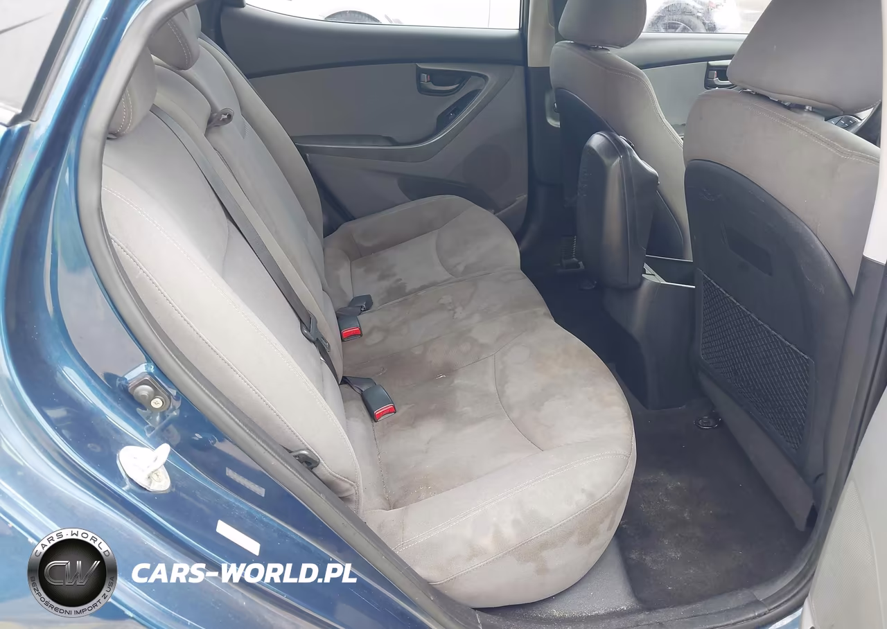 2016 Hyundai Elantra Se VIN:KMHDH4AE2GU642794 - 8