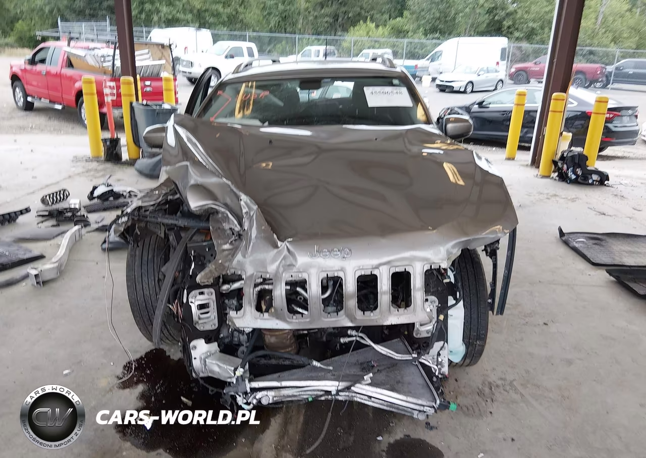 2019 Jeep Cherokee Latitude Plus Fwd VIN:1C4PJLLX1KD243589 - 12
