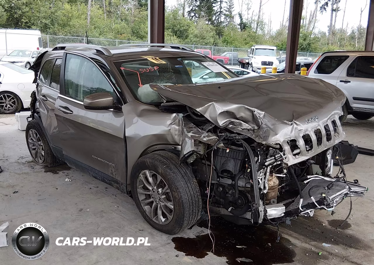 2019 Jeep Cherokee Latitude Plus Fwd VIN:1C4PJLLX1KD243589 - 6