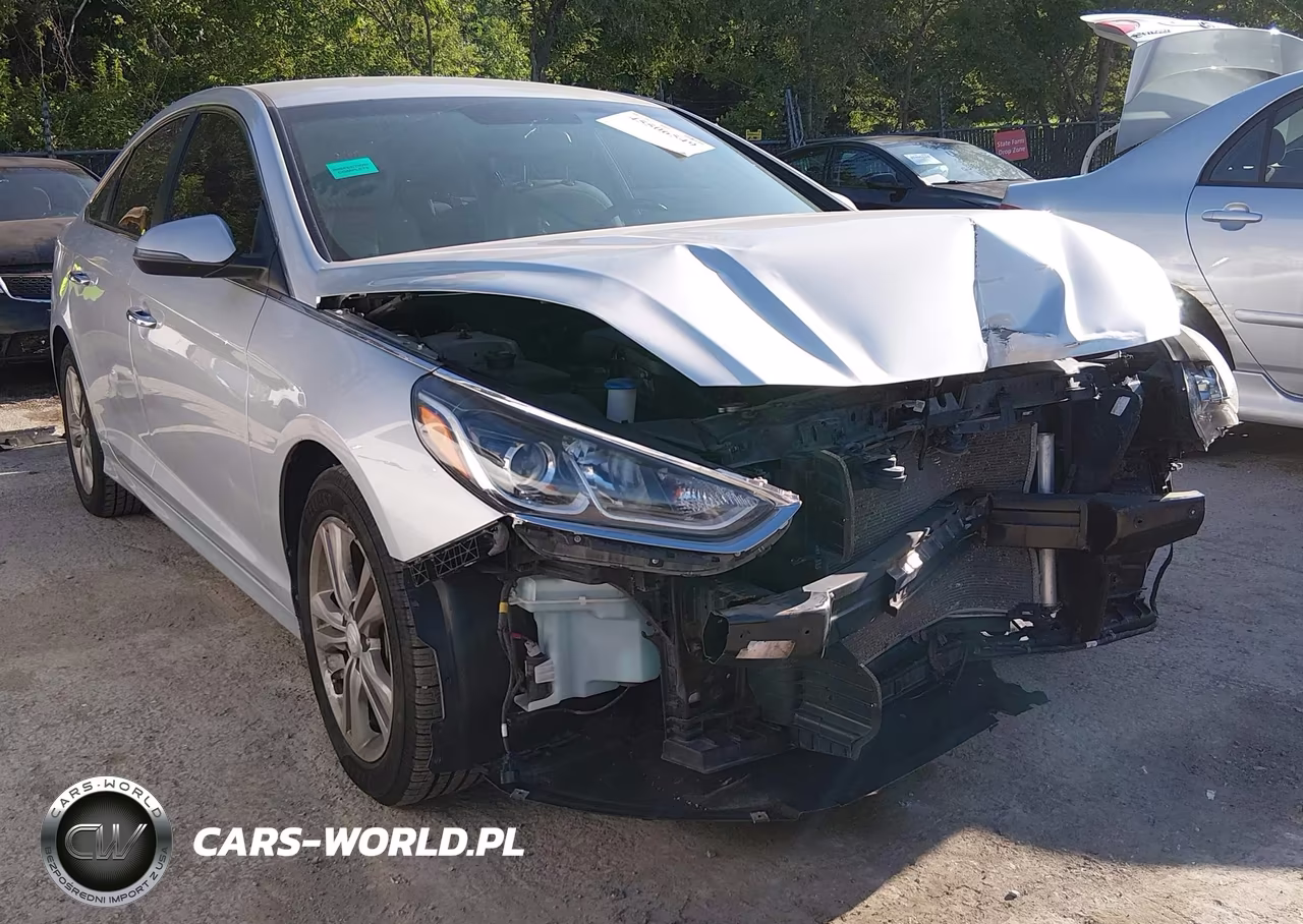 2019 Hyundai Sonata Sel – zdjęcie 1 z 17
