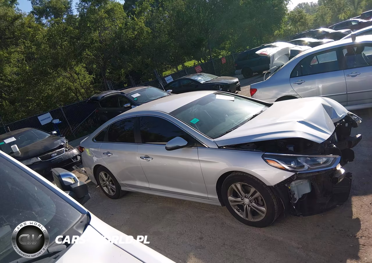2019 Hyundai Sonata Sel VIN:5NPE34AF7KH788093 - 14