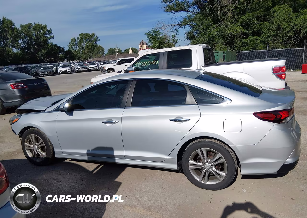 2019 Hyundai Sonata Sel VIN:5NPE34AF7KH788093 - 15