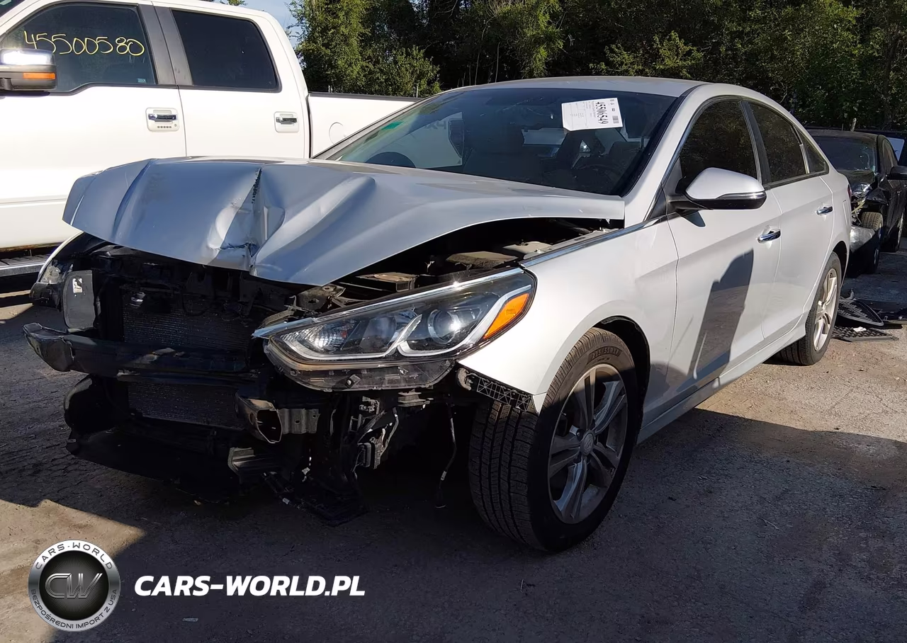 2019 Hyundai Sonata Sel VIN:5NPE34AF7KH788093 - 2