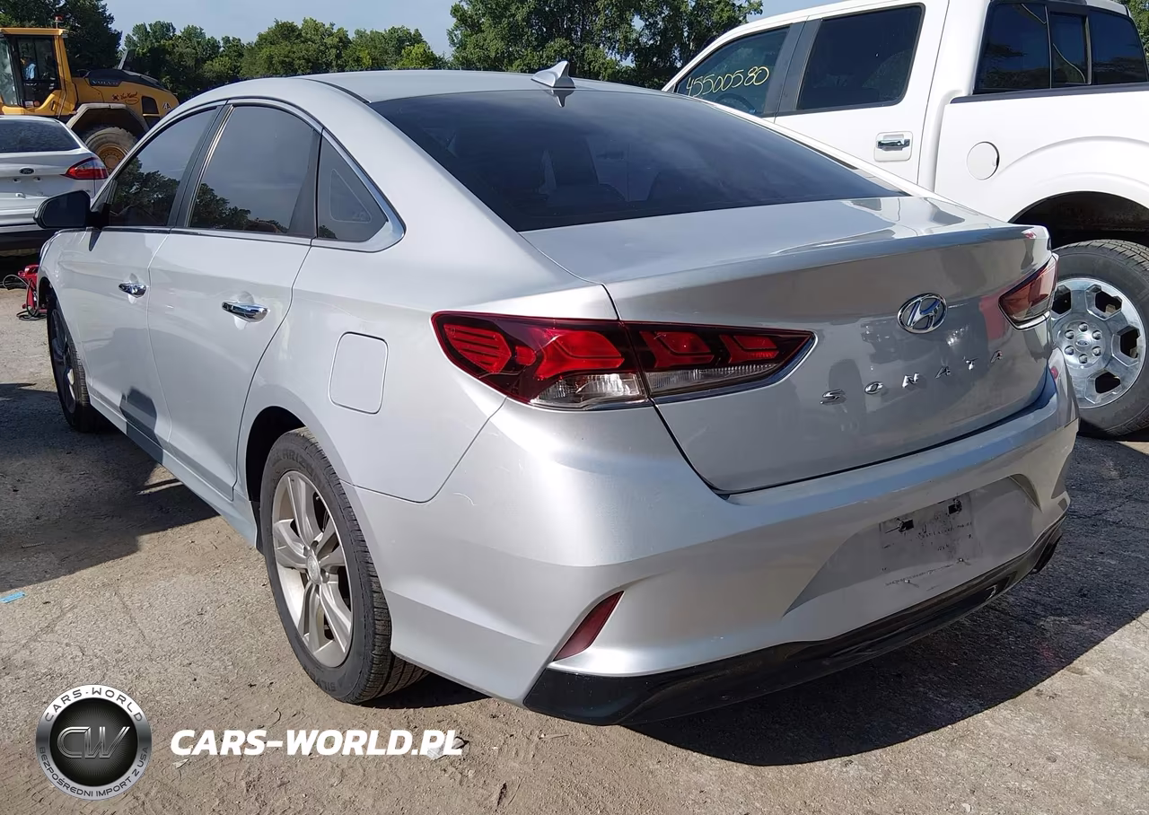 2019 Hyundai Sonata Sel VIN:5NPE34AF7KH788093 - 3