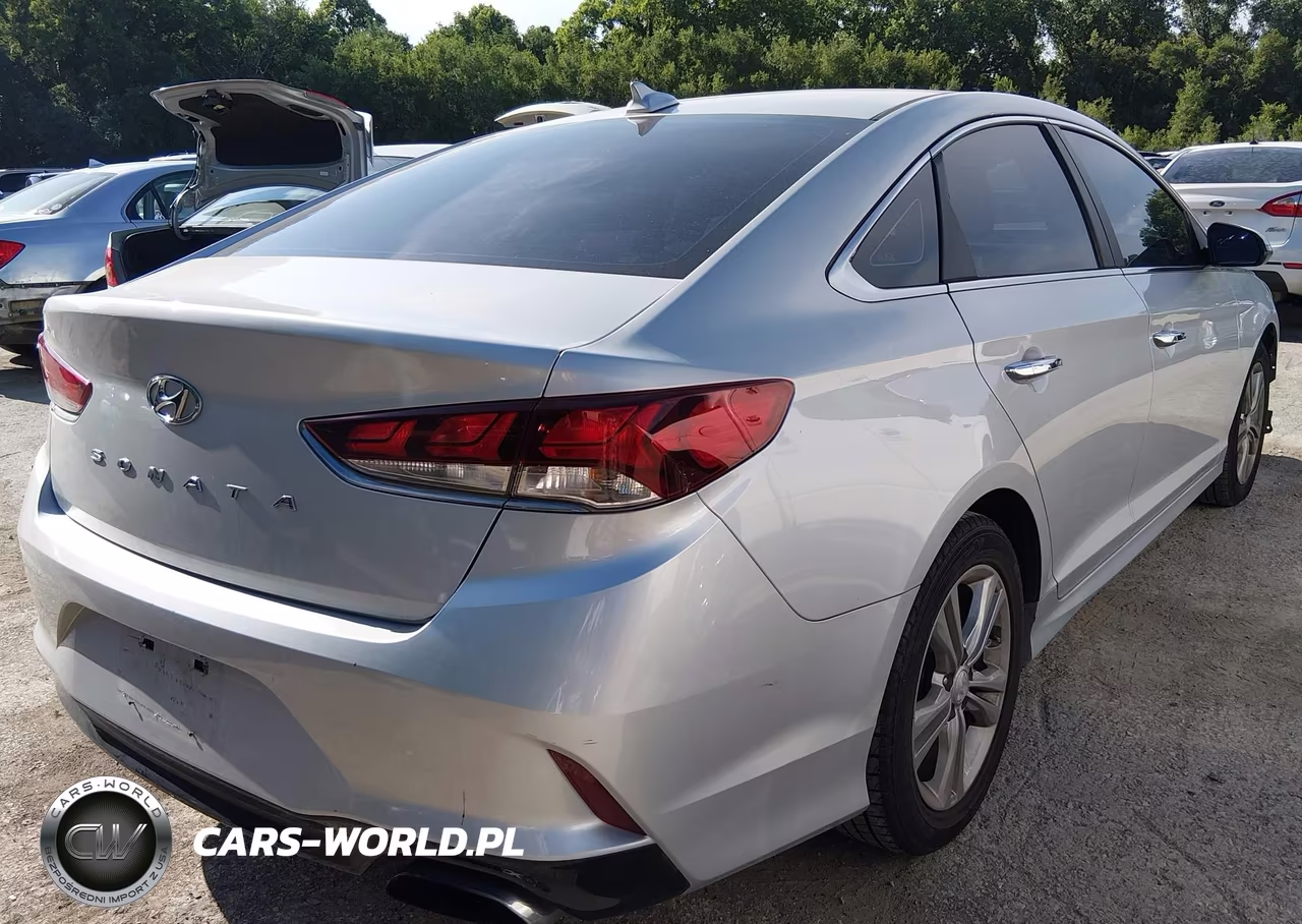 2019 Hyundai Sonata Sel VIN:5NPE34AF7KH788093 - 4