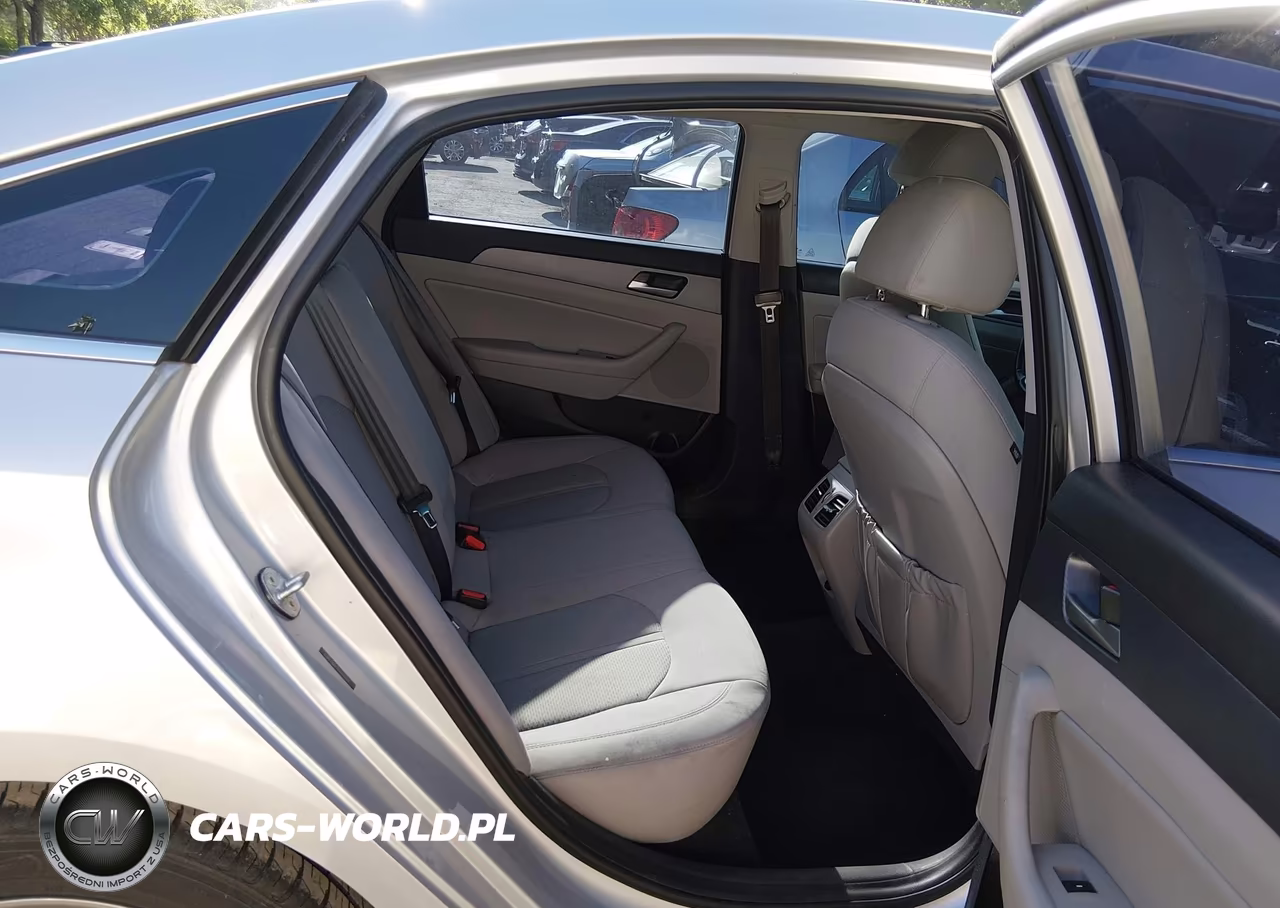 2019 Hyundai Sonata Sel VIN:5NPE34AF7KH788093 - 8